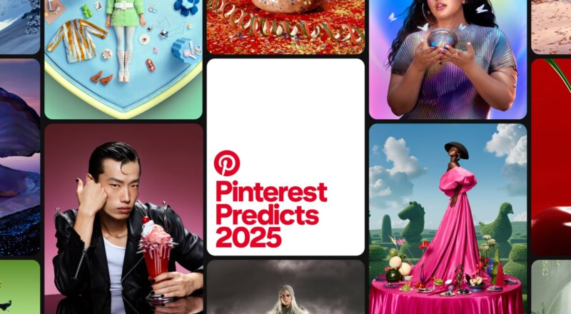 Les tendances émergentes en 2025 selon Pinterest