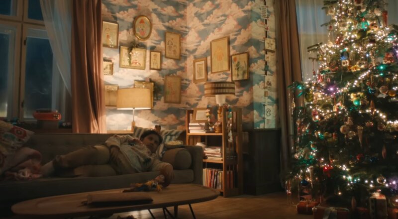 Les meilleures pubs de Noël 2024