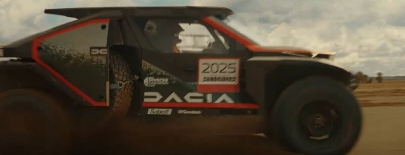 Musique de la pub Dacia Dakar 2025