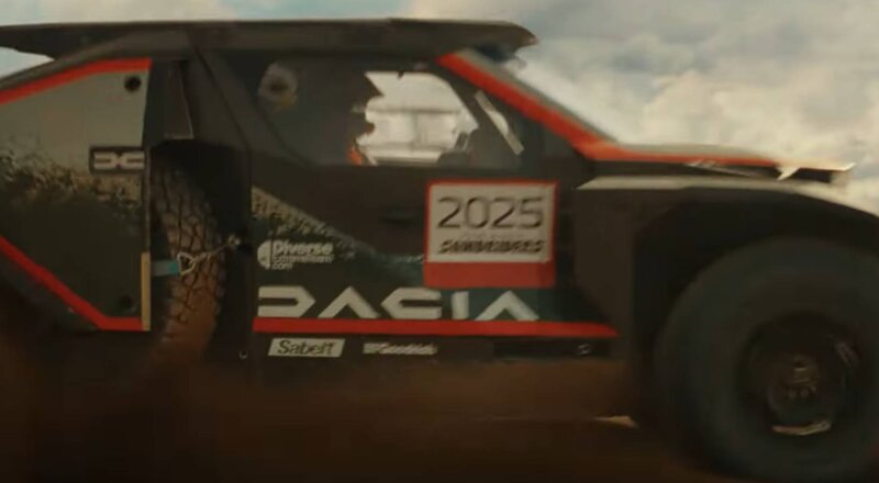 Musique de la pub Dacia Dakar 2025