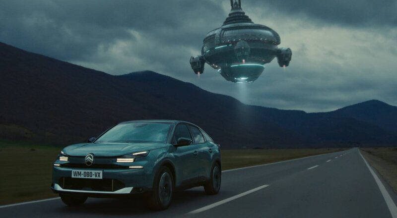 E.T. ramène la Citroën à la maison