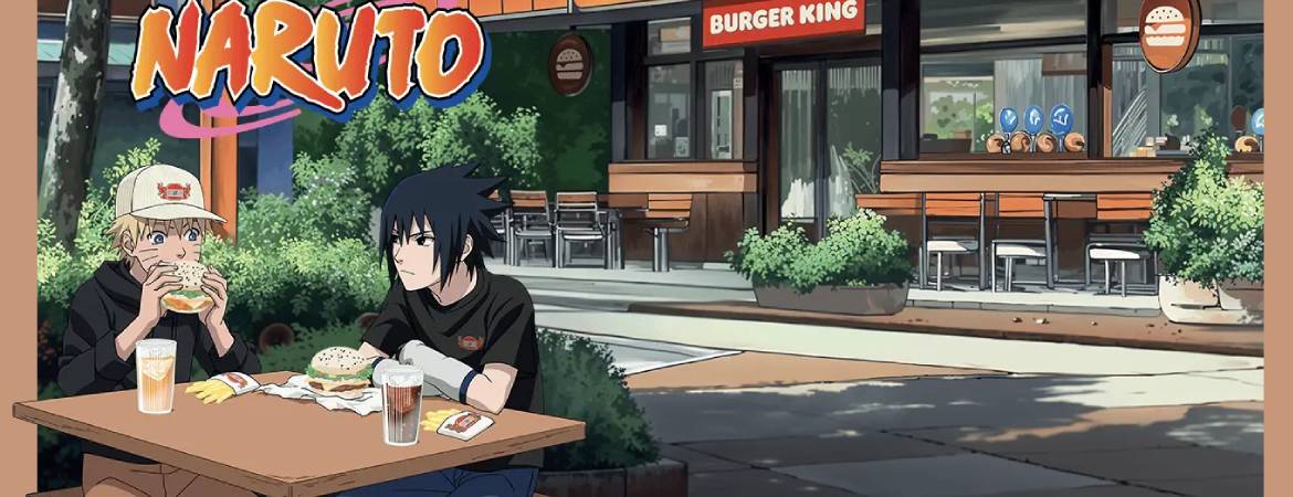 Naruto x Burger King : le crossover gourmand qui fait saliver les fans