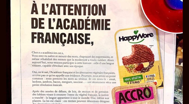 Annulation des décrets : le “jambon végétal” peut enfin s’appeler jambon