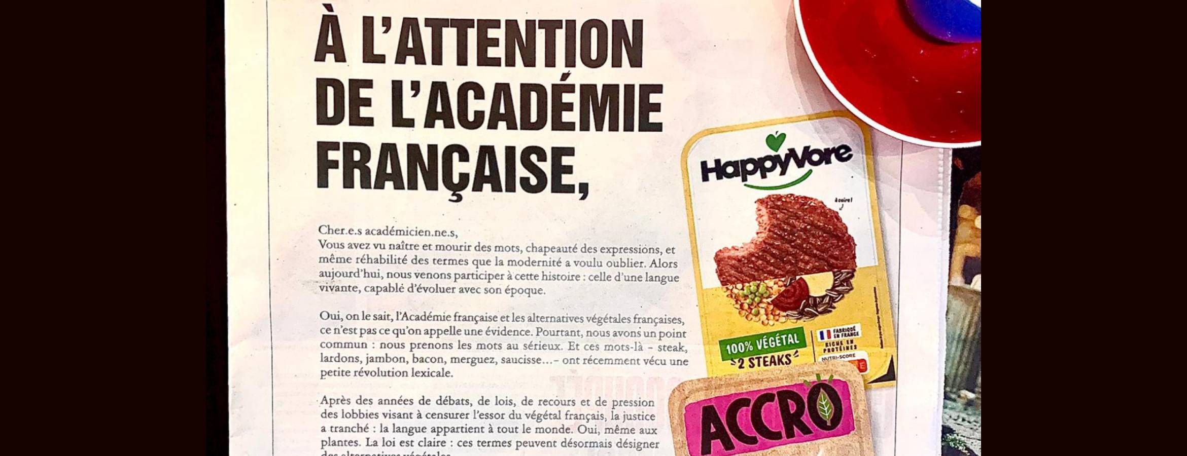 Annulation des décrets : le “jambon végétal” peut enfin s’appeler jambon