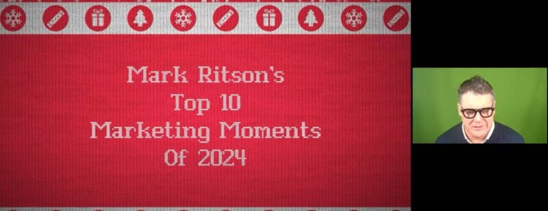 Le top 10 des moments marquants pour le marketing en 2024 selon Mark Ritson