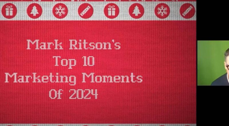 Le top 10 des moments marquants pour le marketing en 2024 selon Mark Ritson