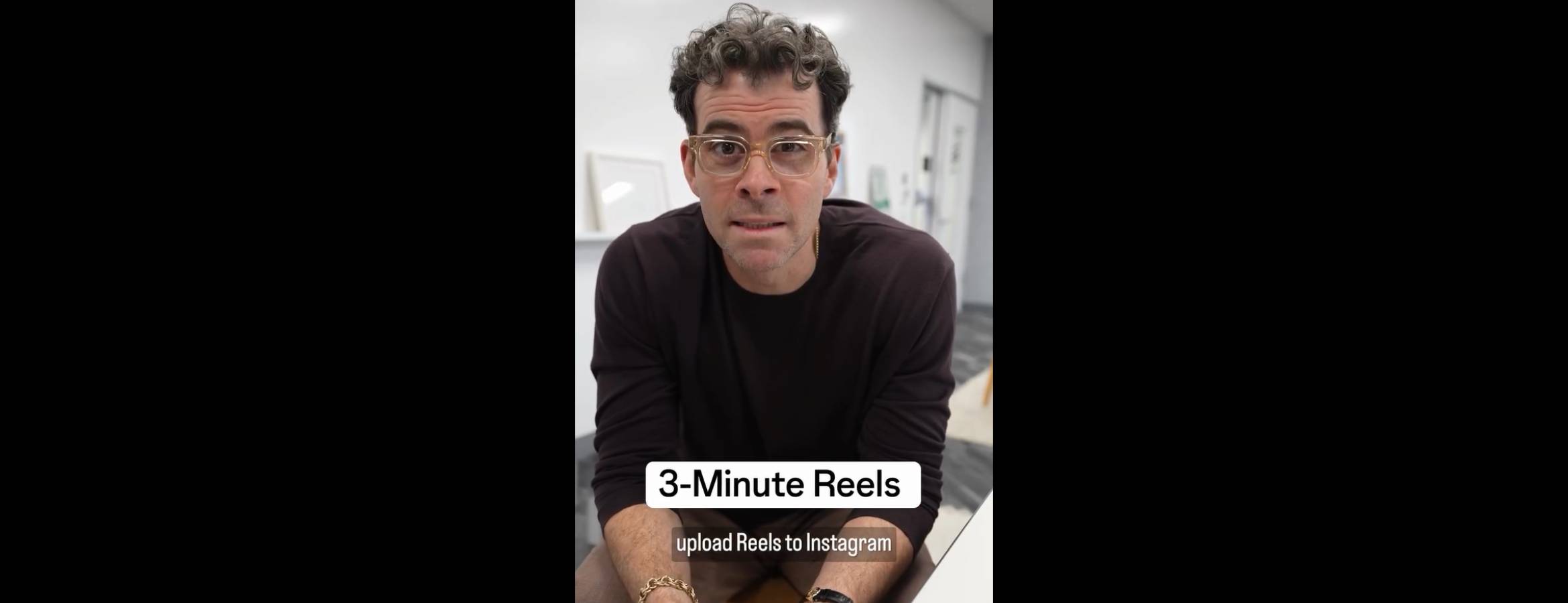 Instagram prolonge les Reels de 1min30 à 3 min 