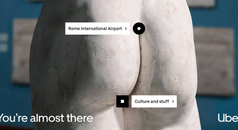 Uber s&rsquo;amuse avec vos trajets à l’aéroport 