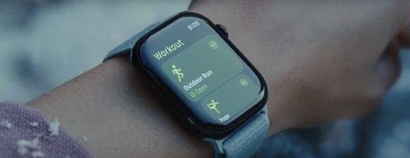 Musique de la pub Apple Watch 2025