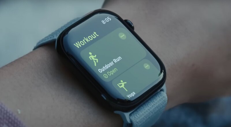 Musique de la pub Apple Watch 2025
