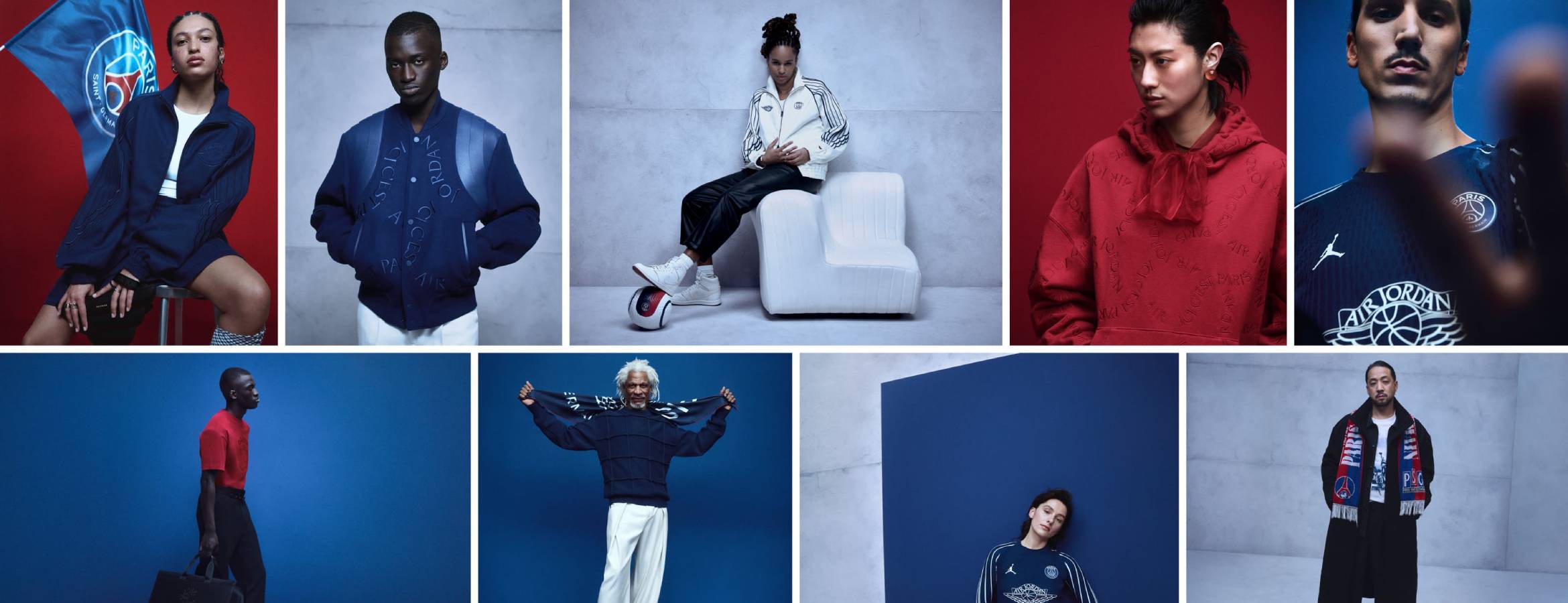 Le PSG en mode “couture” avec Jordan et la collection Wings