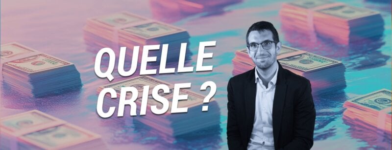 Dans la publicité… on ne connait pas la crise