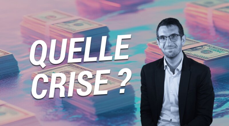 Dans la publicité… on ne connait pas la crise