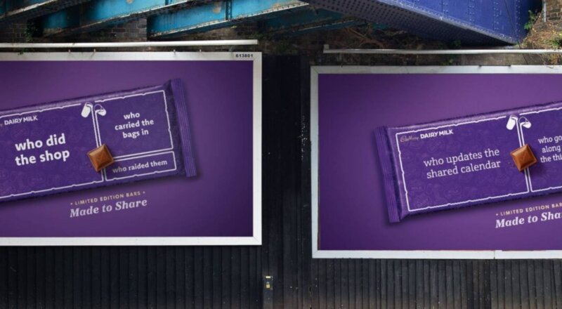 Ces tablettes de chocolat Cadbury doublent les doses pour les valeureux