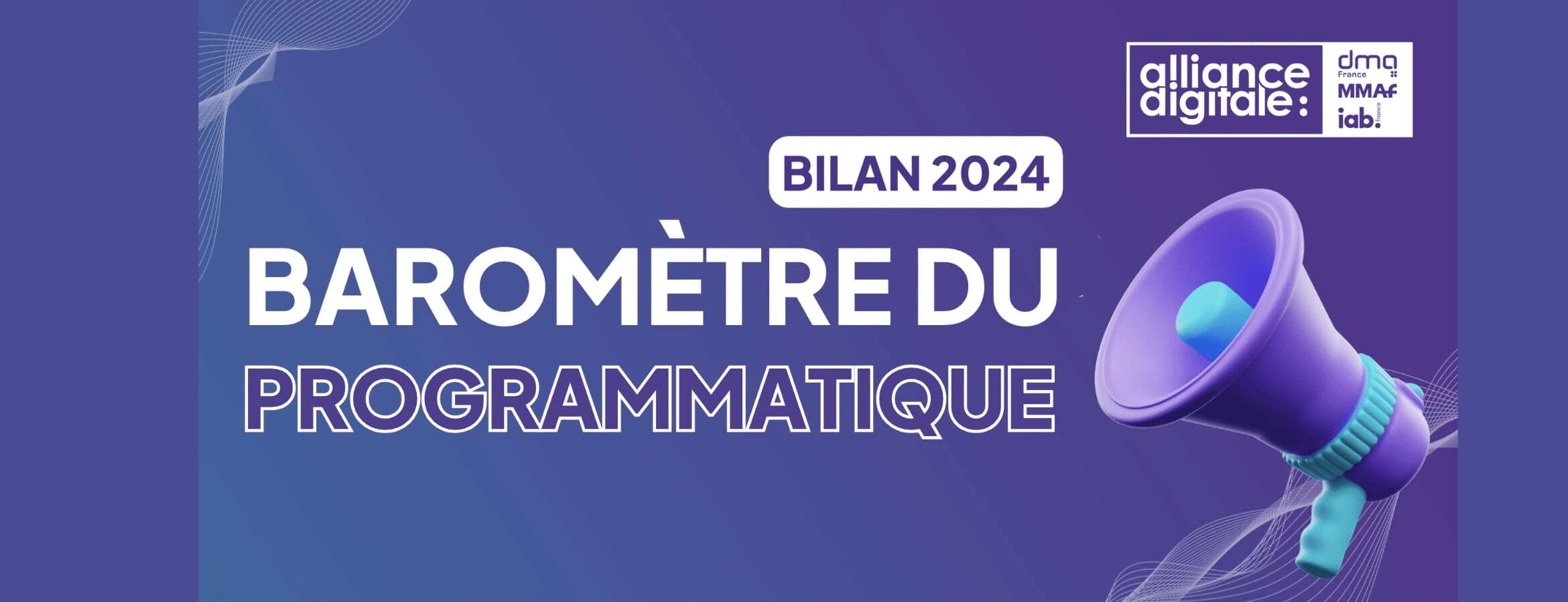 Baromètre du programmatique 2024 : le display pleure, la vidéo croît, l’audio et le DOOH impressionnent