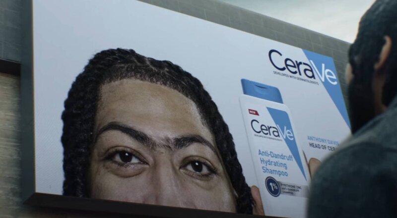 Charli D’Amelio et Anthony Davis prennent la tête de CeraVe