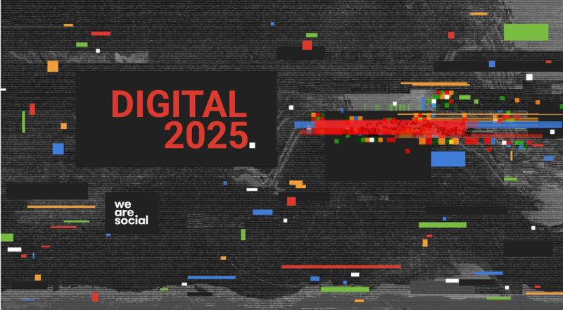 Digital Report France : TikTok est largement en tête des usages