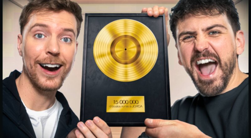 Joyca et MrBeast secouent la scène musicale avec Discobeast