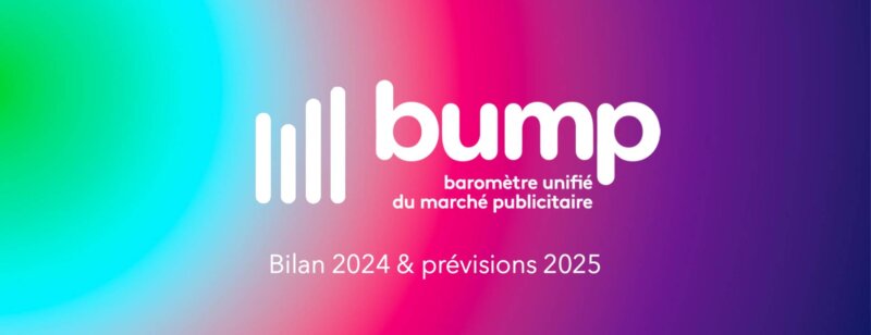 BUMP : le marché publicitaire français croit de 7,7% en 2024, porté par les JO et le digital