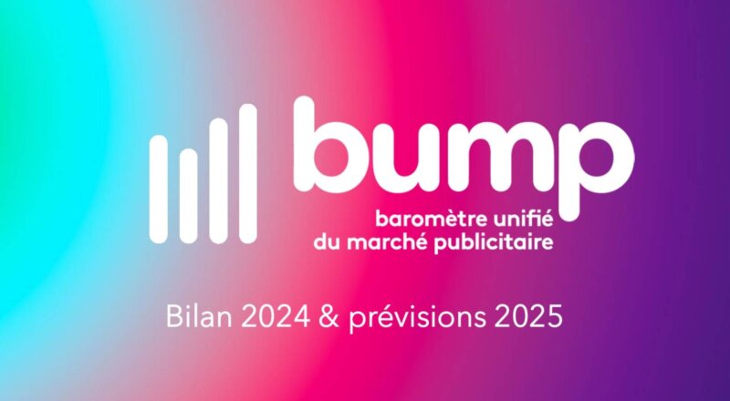 BUMP : le marché publicitaire français croit de 7,7% en 2024, porté par les JO et le digital