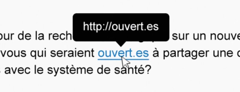 L’écriture inclusive crée des liens erronés en « .es » ? Voici la solution