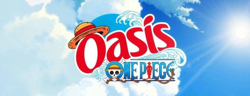 Oasis met les voiles avec One Piece et Marcel