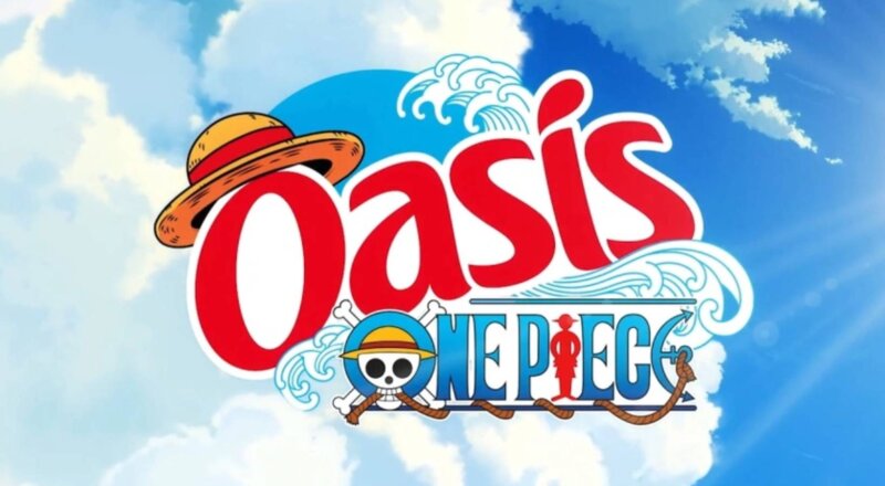 Oasis met les voiles avec One Piece et Marcel