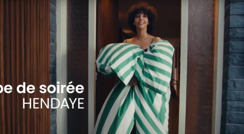 Musique de la pub de La Redoute 2025 – housse de couette Hendaye