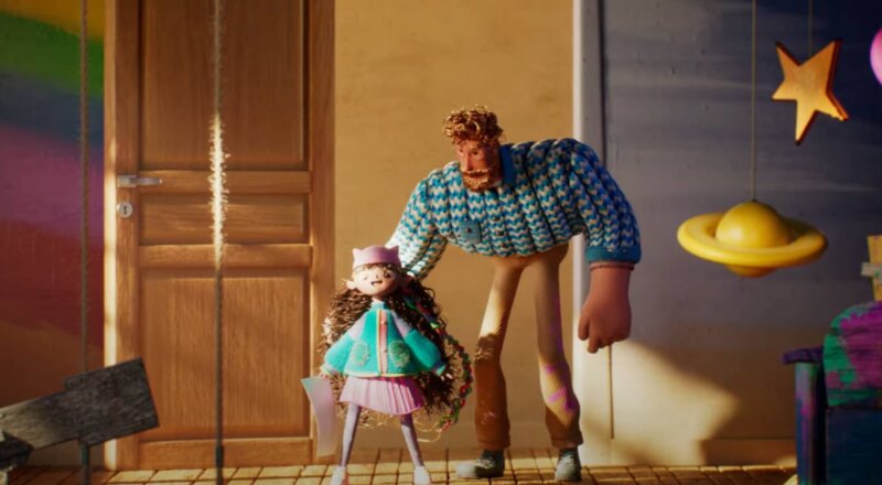 Musique de la pub Leroy Merlin 2025 – Enzo et sa fille Paloma