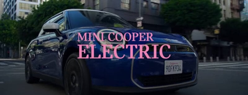 Musique de la pub MINI Cooper électrique 2025