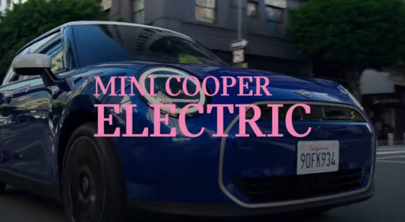 Musique de la pub MINI Cooper électrique 2025