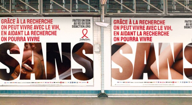 Sidaction et The Good Company dévoilent une campagne poignante contre le VIH