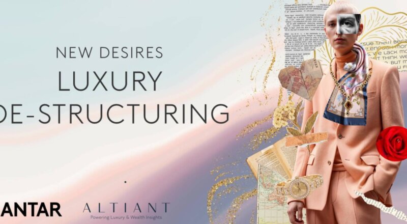 Étude Kantar x Altiant : comment les jeunes redéfinissent le luxe en 2025