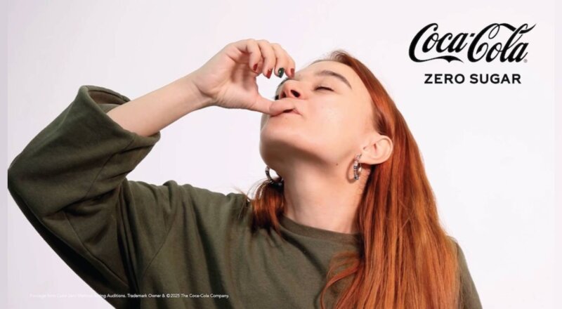 La nouvelle pub Coca-Cola Zero ? Pas de logo, ni de canette