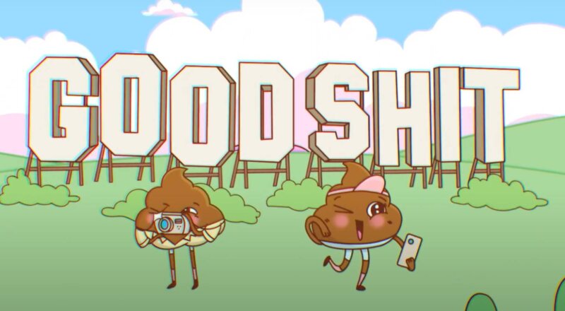 PETA abandonne le choc pour l’humour avec Good shit