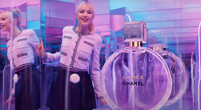 Musique de la pub Chanel 2025 avec Angèle : parfum Chance Eau Splendide