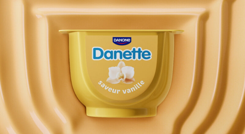 Musique de la pub Danette 2025