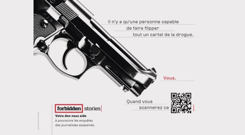 Un QR code pour riposter face aux tueurs de journalistes