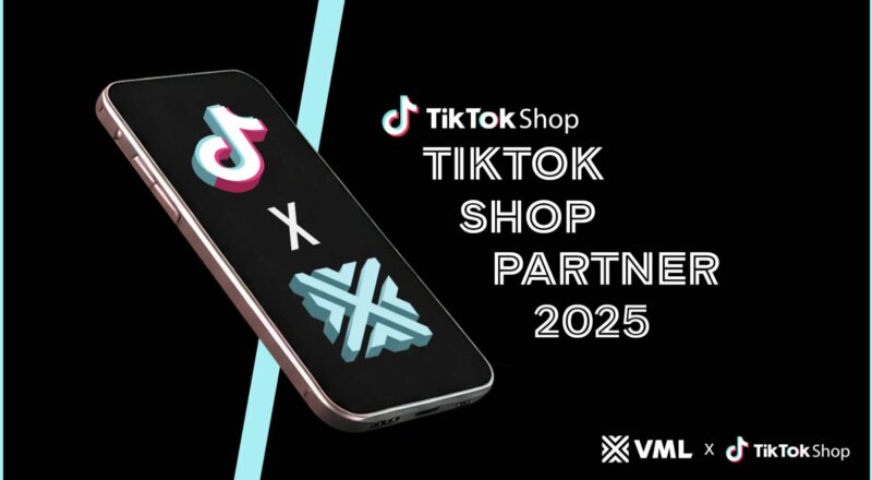 VML et GroupM, nouveaux partenaires certifiés de TikTok Shop