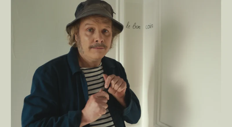 Après Catherine Deneuve, Philippe Katerine est le nouvel ambassadeur de leboncoin