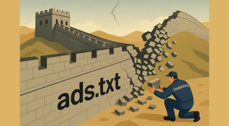 Les fichiers ads.txt de plus en plus détournés selon DoubleVerify