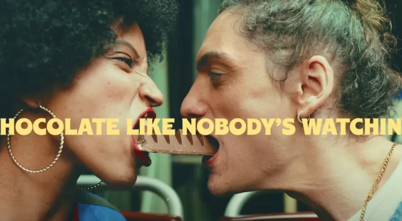 Toblerone célèbre le plaisir XXL avec LePub (Publicis)