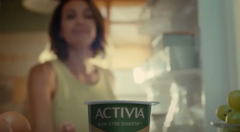 Musique de la pub Activia Kéfir 2025