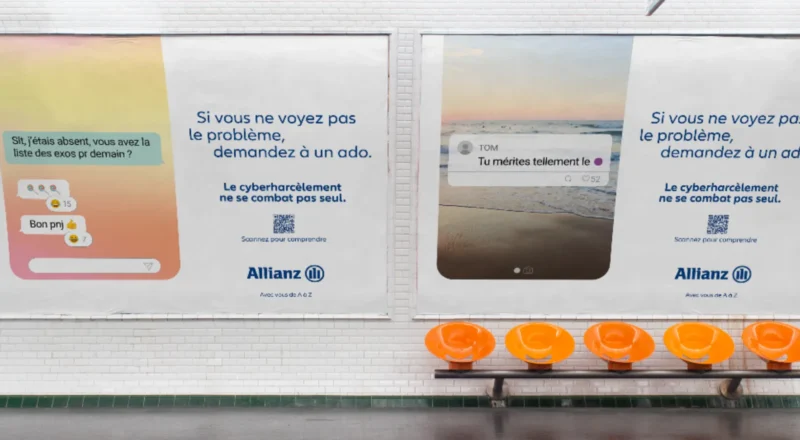 Allianz lutte contre le cyberharcèlement que les parents ne peuvent pas détecter