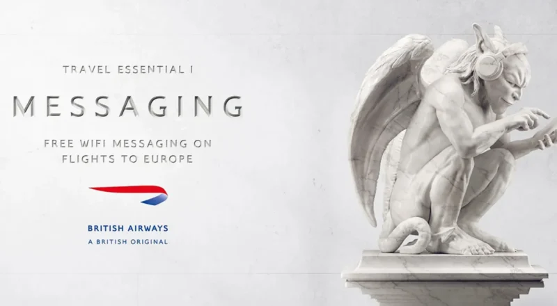 British Airways grave dans le marbre ses avantages