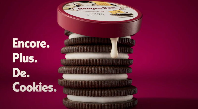Musique de la pub Häagen-Dazs 2025 : Cookies & Cream 