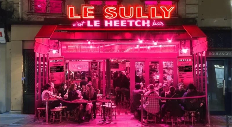 Heetch ouvre un bar éphémère à prix cassés à Paris
