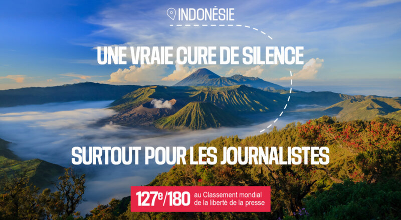Pour vos prochaines vacances, voyagez au pays de la censure avec RSF