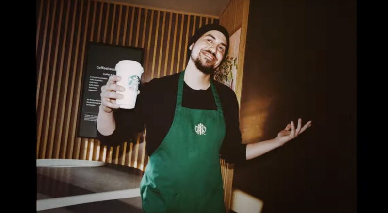 Musique de la pub Starbucks 2025 