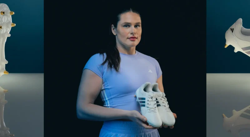 adidas lance la première chaussure de rugby pensée pour les femmes